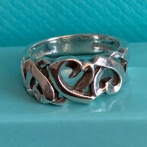 Tiffany & Co. Loving Heart Band Ring